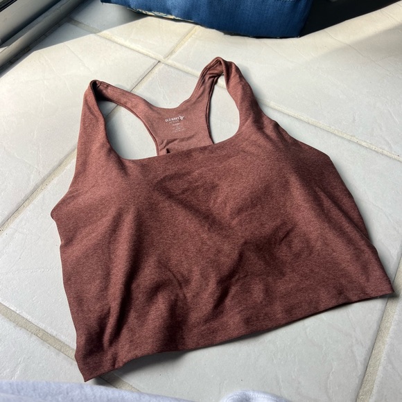 Rust/Brown Sports Bra - Picture 4 of 4